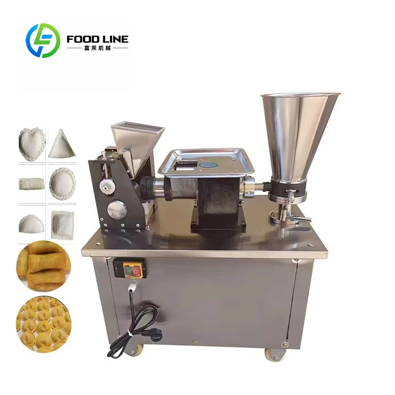 Gyoza Dumpling Maker - Mesin Pembuat Empanada Semi Otomatis Kustom