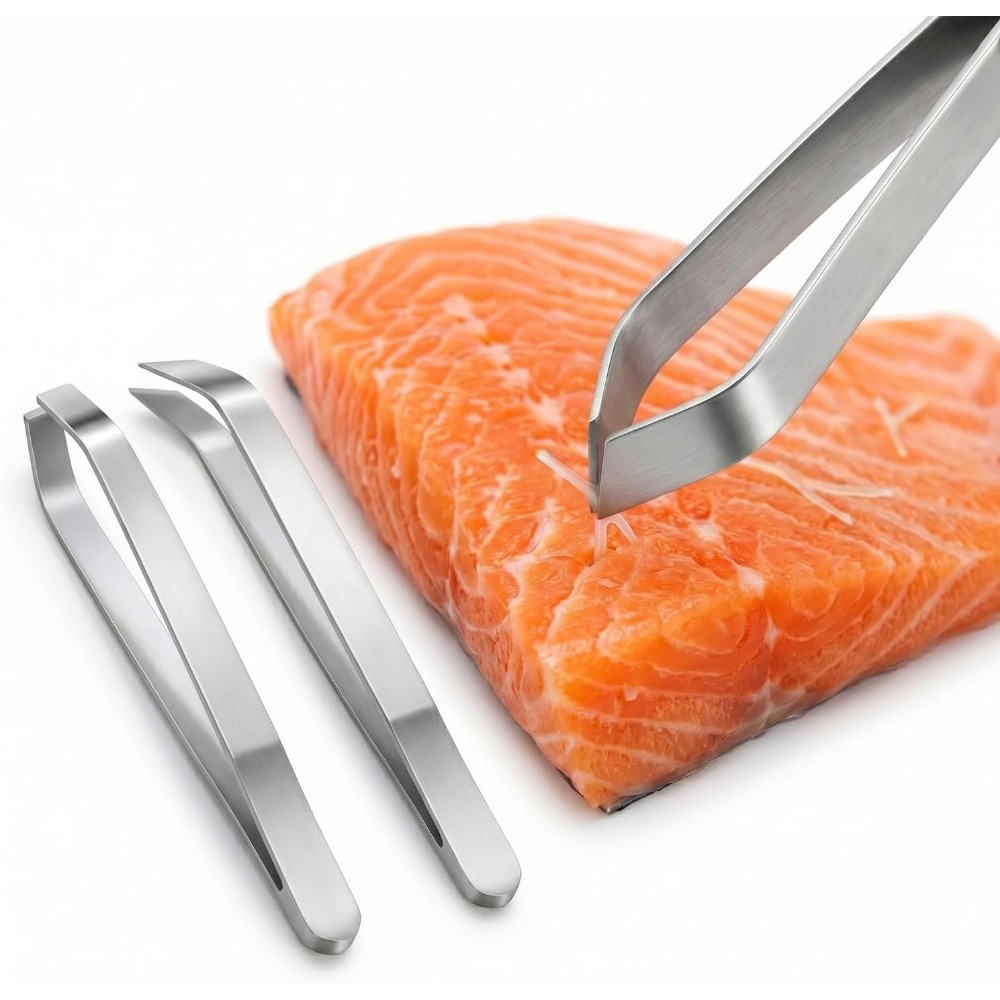 Home Cooking Utensils - Pinset Tulang Ikan Profesional Set 2