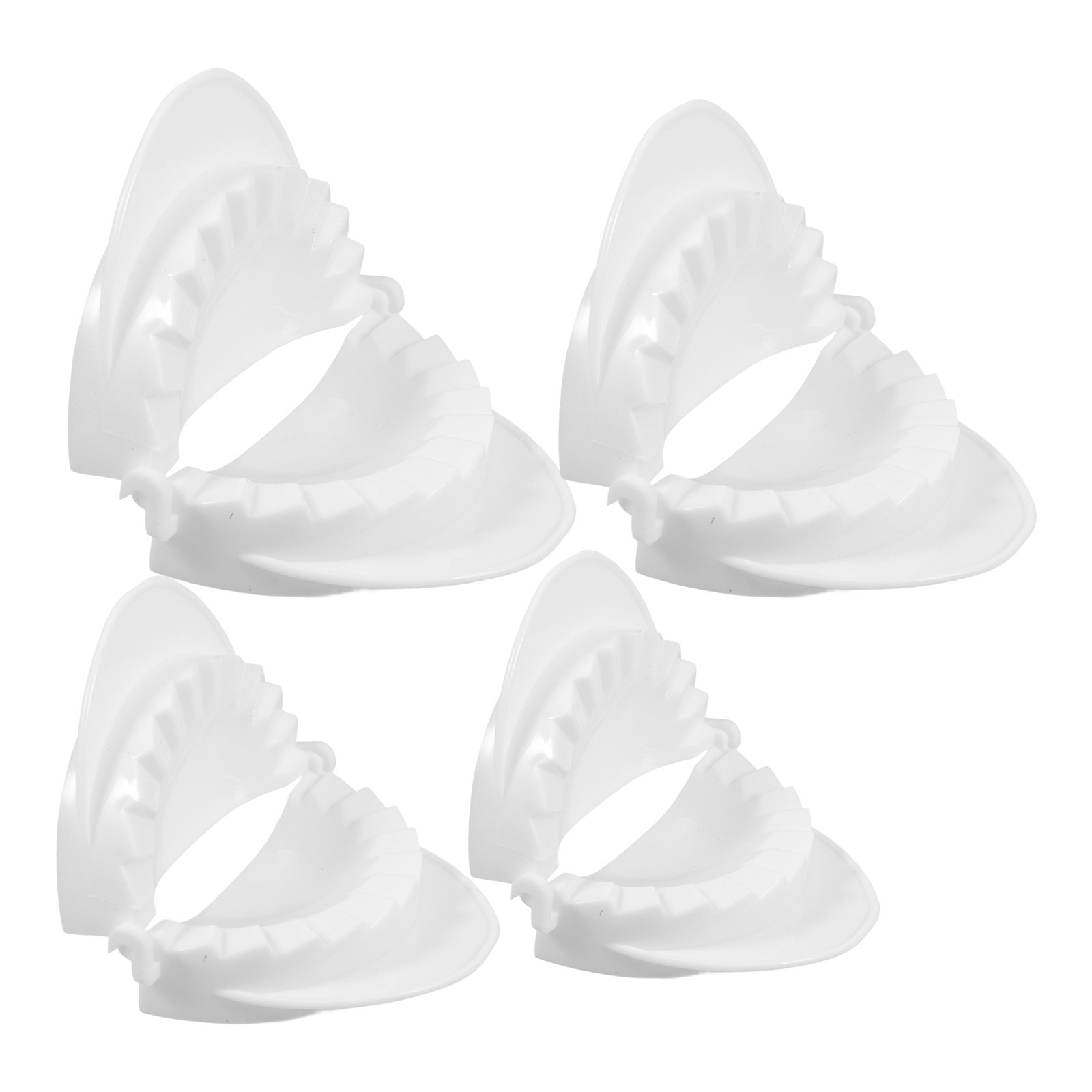 Gyoza Dumpling Maker - 4 Buah Set Pembuat Pangsit Bahan