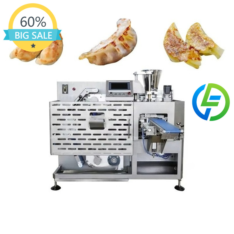 Gyoza Dumpling Maker - Mesin Pembuat Pangsit Industri Berkecepatan Tinggi,