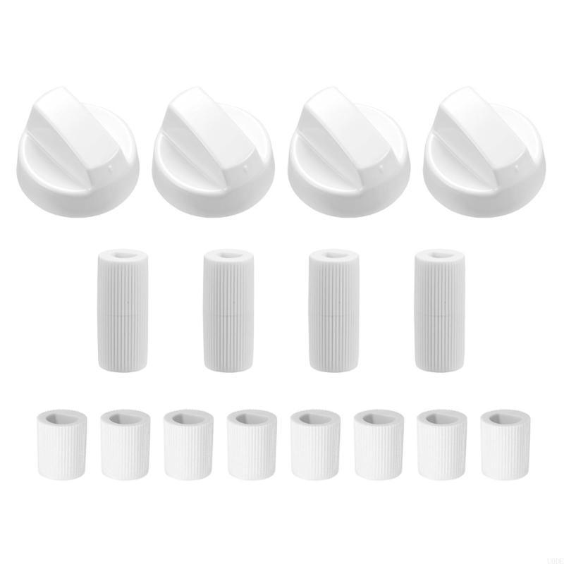 Home Cooking Utensils - Kenop Kontrol Penggantian Multifunsional Tekstur ABS