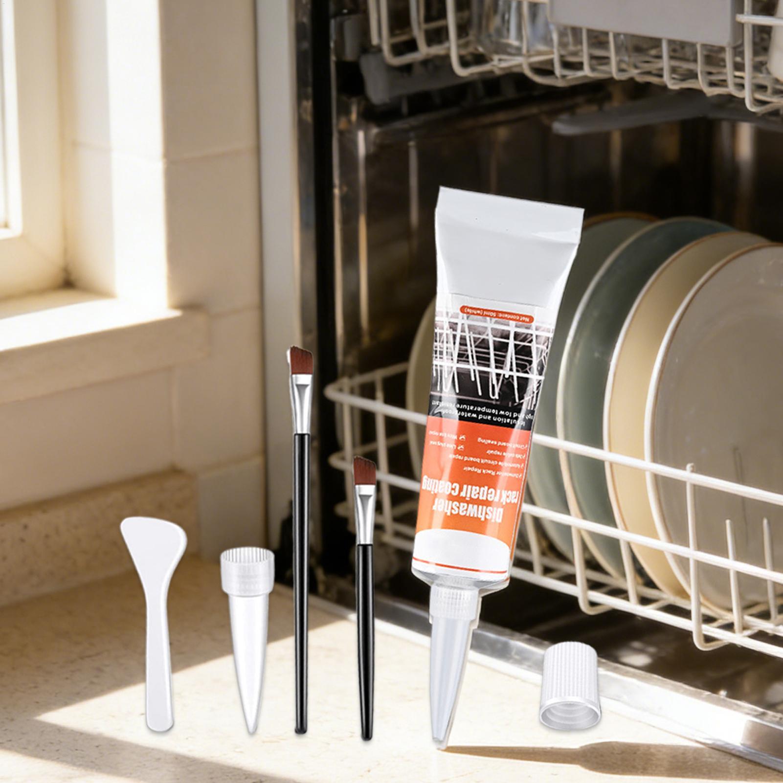 Home Cooking Utensils - Kit Perbaikan Lapisan Rak Mesin Cuci