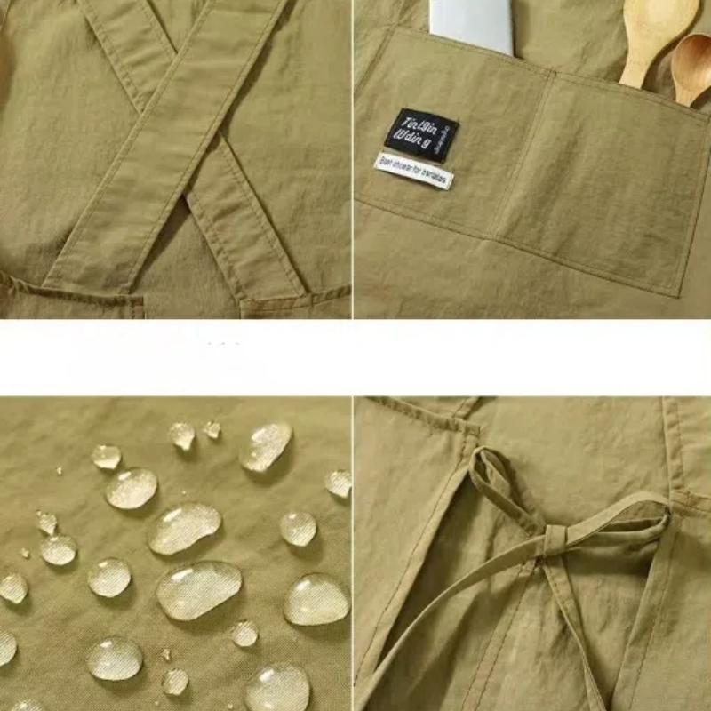 Home Cooking Work - Celemek Dapur Anti Air, Tahan Aus,