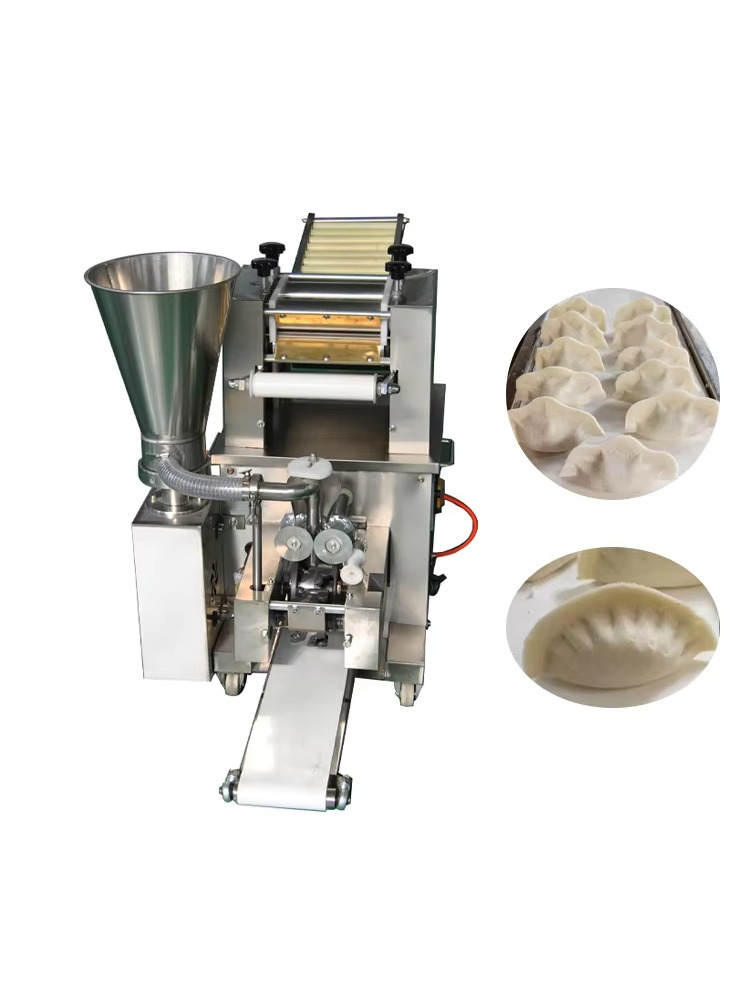 Gyoza Dumpling Maker - Mesin Pembuat Gyoza Empanada Otomatis Komersial