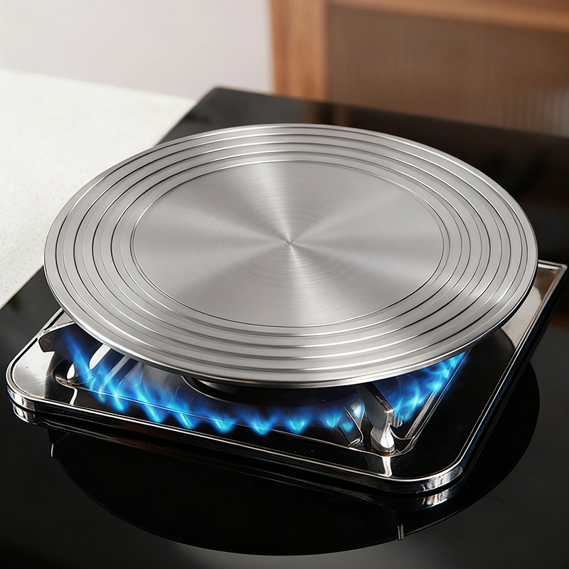 Home Cooking Gas Stove - Pelat Konduksi Panas Kompor Aluminium, Pelat