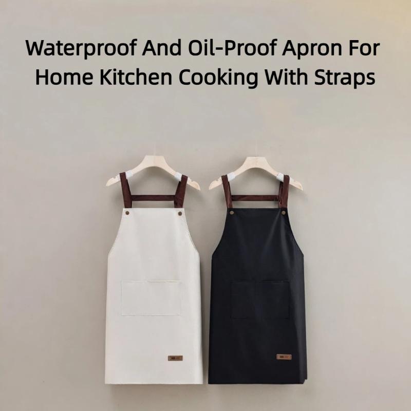 Home Cooking Work - 【SY】Celemek Tahan Air dan Tahan Minyak