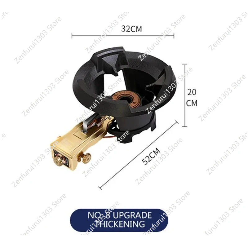 Home Cooking Gas Stove - Kompor Gas Komersial Tungku Api Besar