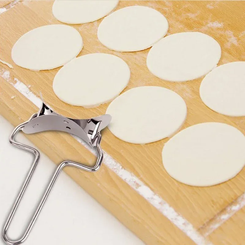 Gyoza Dumpling Maker - Cetakan Pangsit Baja Tahan Karat Pembuat