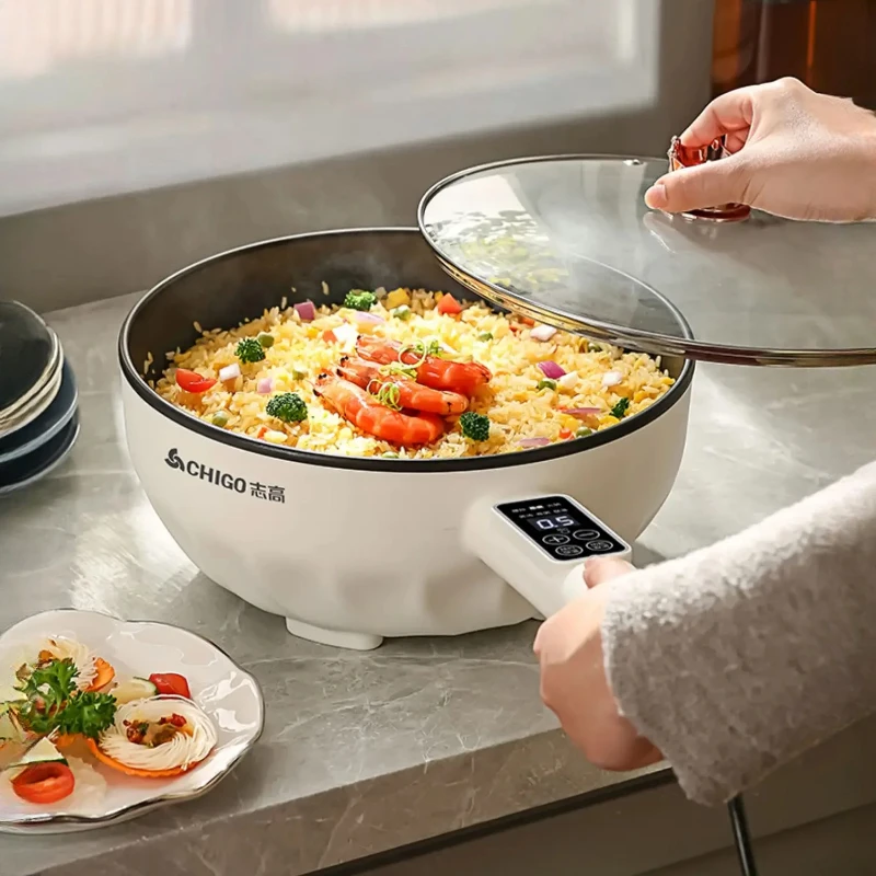 Home Cooking Utensils - Panci masak listrik multifungsi, penggorengan dan