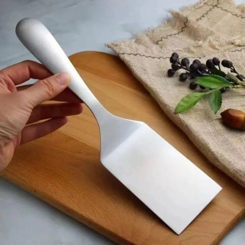 Home Cooking Work - 1/3 Buah Spatula Logam Kecil Baja