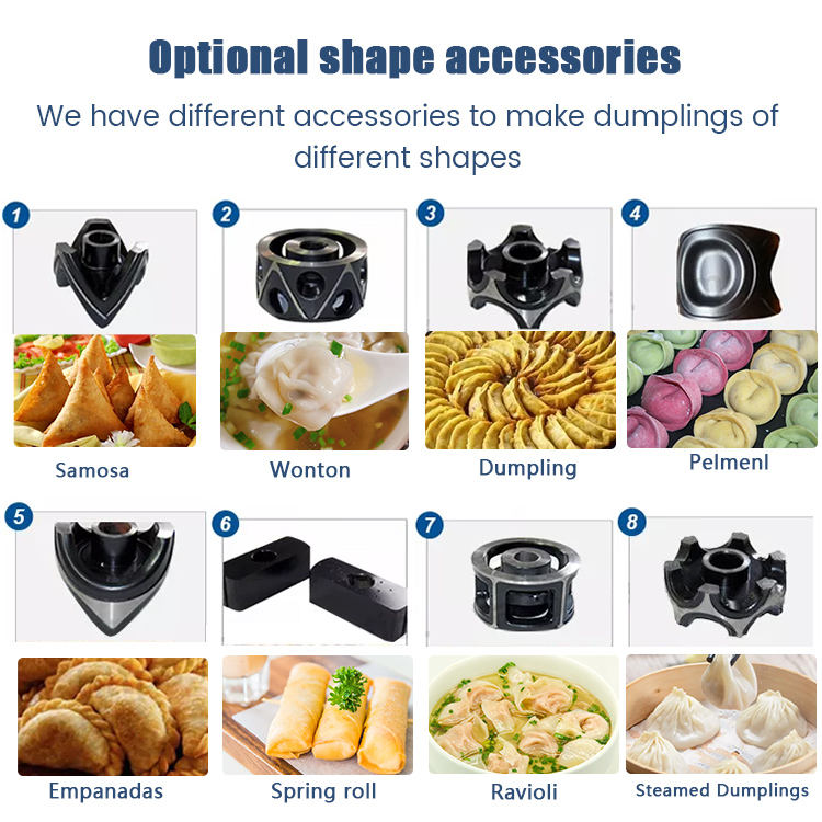 Komponen Motor Inti Mesin Pemb - Gyoza Dumpling Maker ulasan dan harga