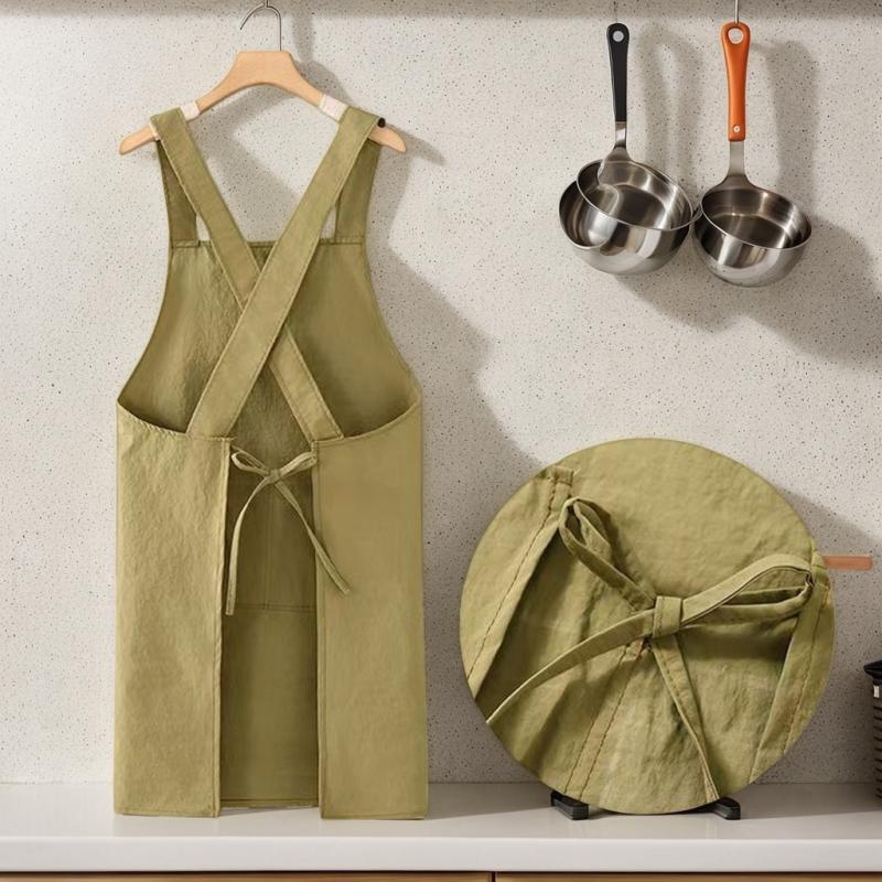 {CC44} 1 Buah Celemek Dapur An - Home Cooking Work ulasan dan harga