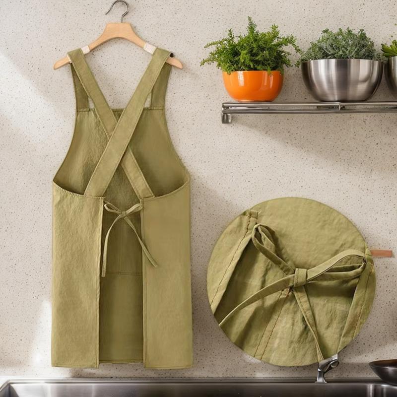 {CC44} 1 Buah Celemek Dapur An - Home Cooking Work ulasan dan harga