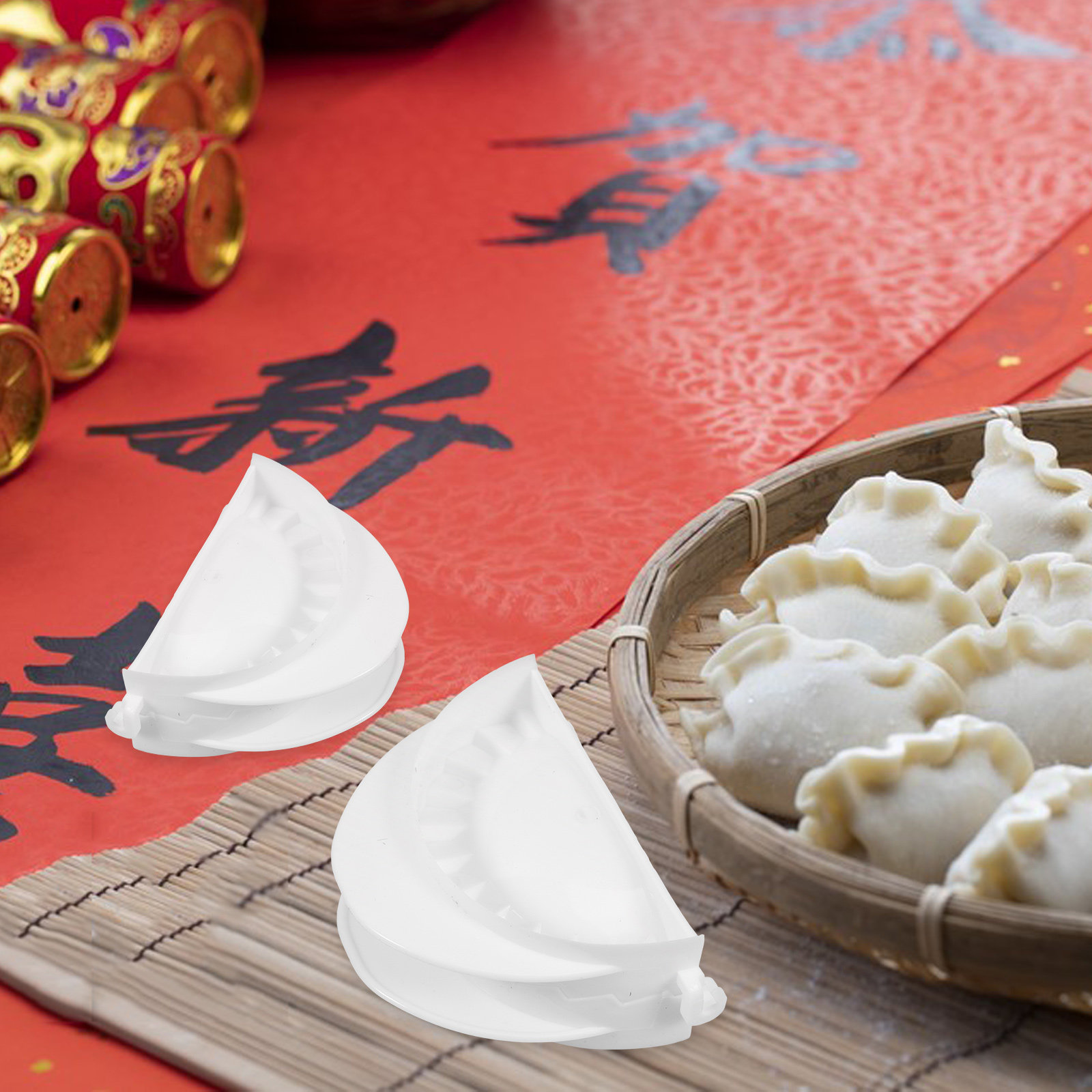 4 Buah Set Pembuat Pangsit Bah - Gyoza Dumpling Maker ulasan dan harga