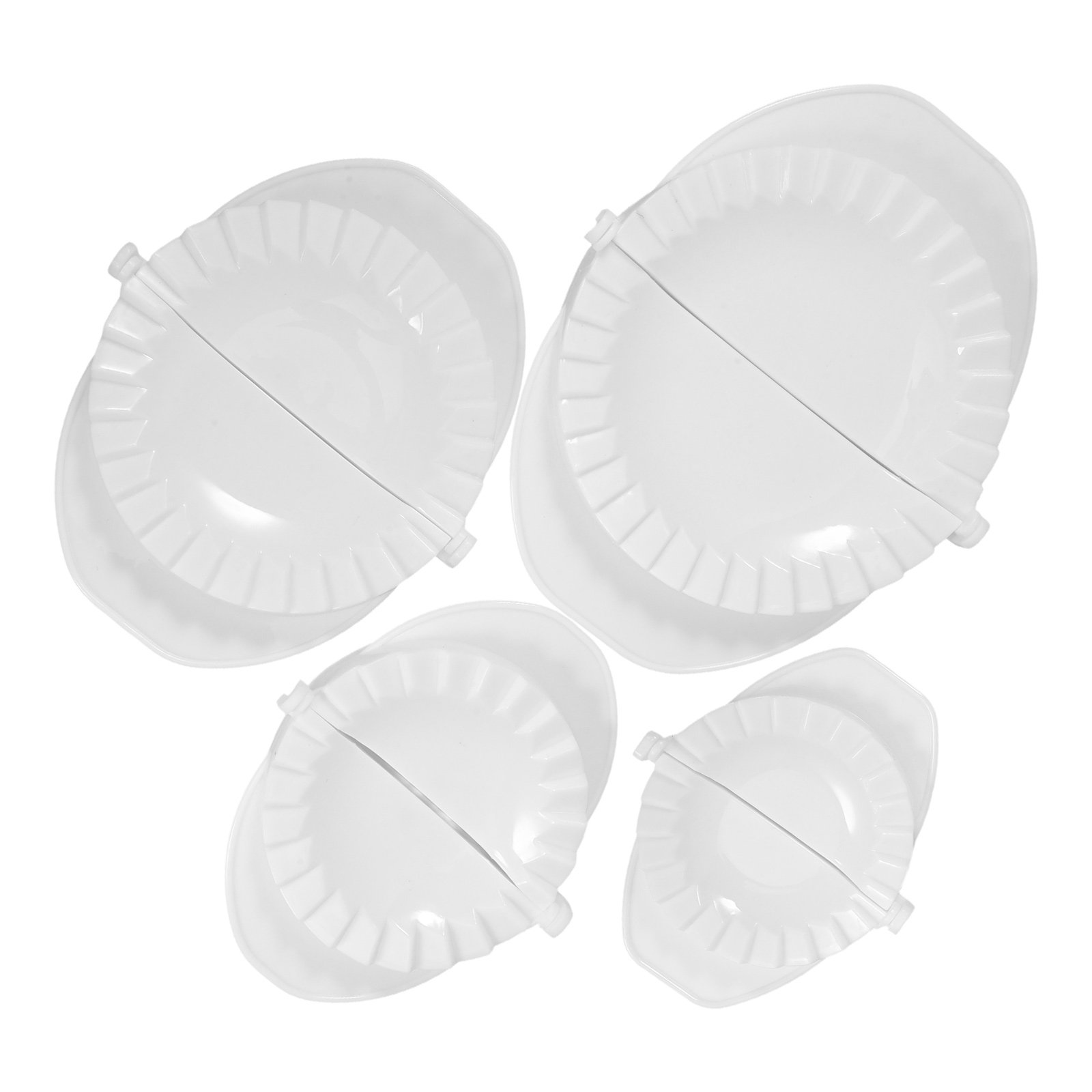 4 Buah Set Pembuat Pangsit Bah - Gyoza Dumpling Maker ulasan dan harga