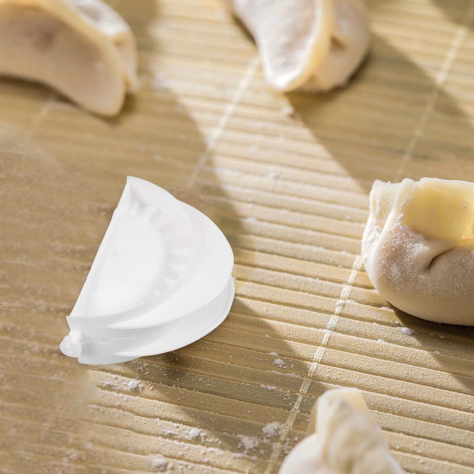 4 Buah Set Pembuat Pangsit Bah - Gyoza Dumpling Maker ulasan dan harga