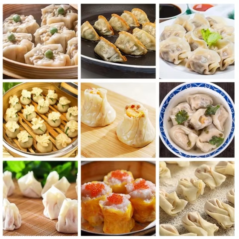 Mesin Pembuat Pangsit Industri - Gyoza Dumpling Maker ulasan dan harga