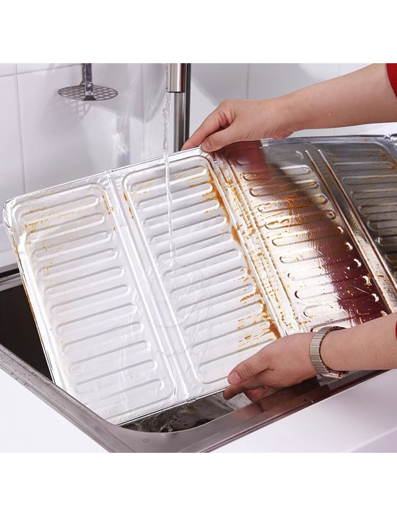 3PCS Penahan Minyak Dapur, Pen - Home Cooking Gas Stove ulasan dan harga