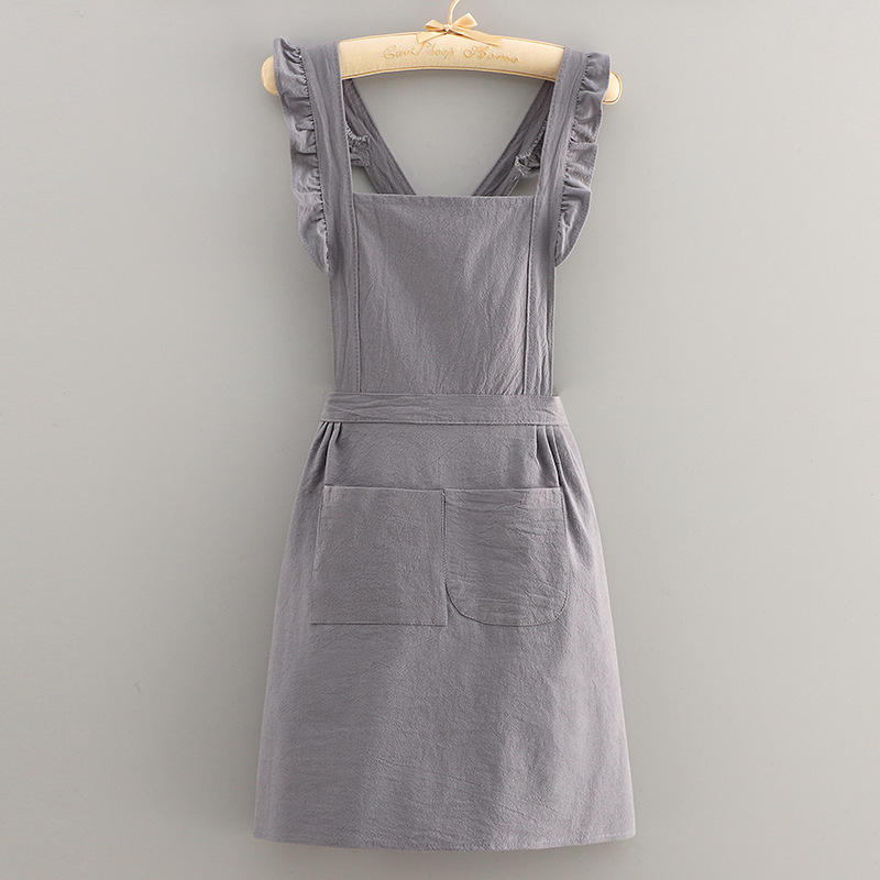 Celemek Dapur Katun Baru, Bern - Home Cooking Work ulasan dan harga