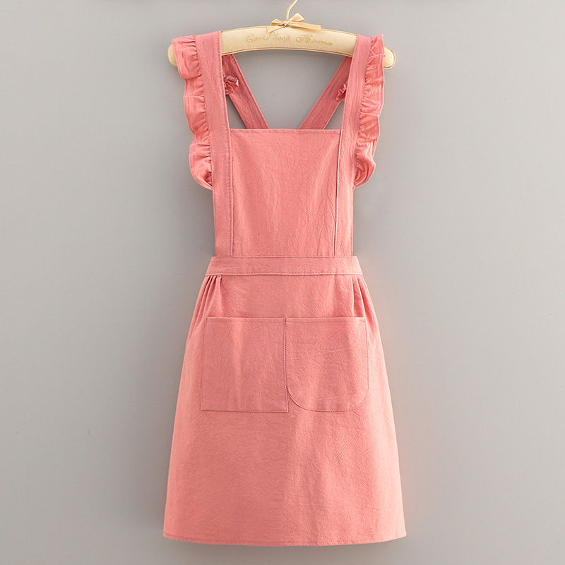 Celemek Dapur Katun Baru, Bern - Home Cooking Work ulasan dan harga