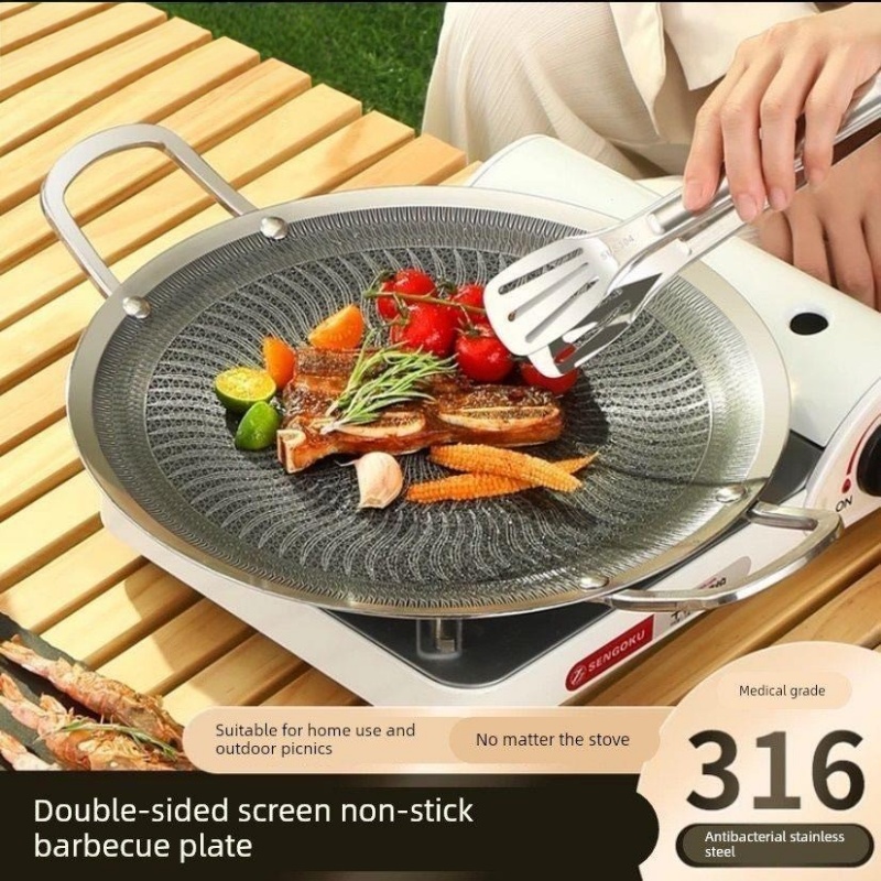 Panci Panggangan BBQ Multifung - Home Cooking Gas Stove ulasan dan harga