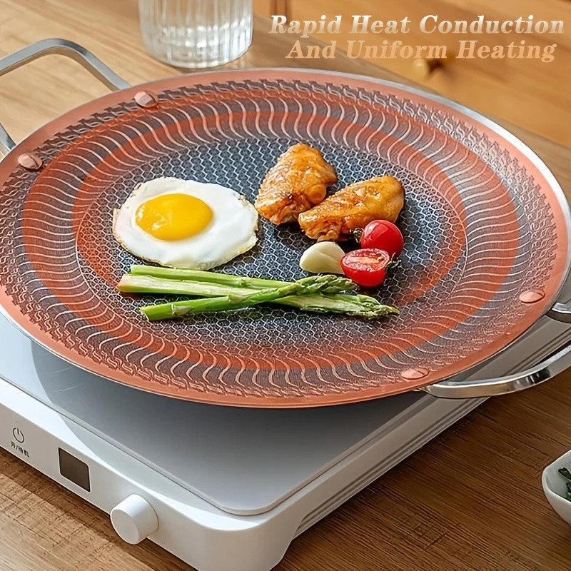 Panci Panggangan BBQ Multifung - Home Cooking Gas Stove ulasan dan harga