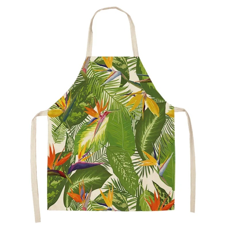Celemek Motif Tanaman Kaktus S - Home Cooking Work ulasan dan harga