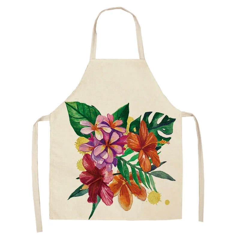 Celemek Motif Tanaman Kaktus S - Home Cooking Work ulasan dan harga