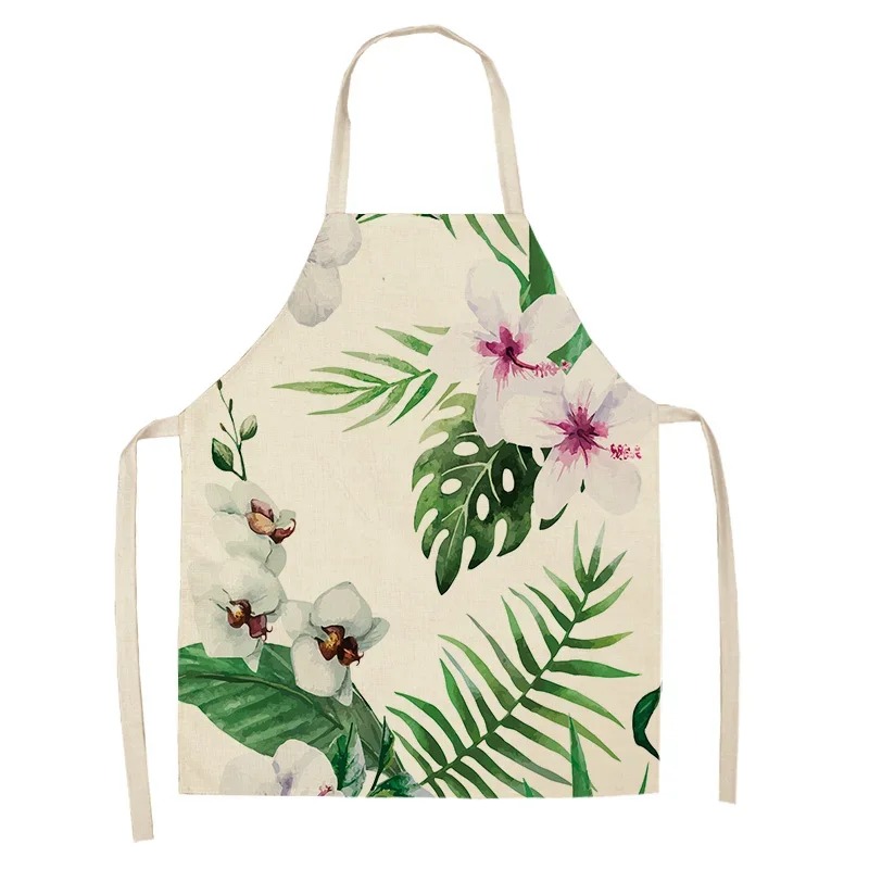 Celemek Motif Tanaman Kaktus S - Home Cooking Work ulasan dan harga