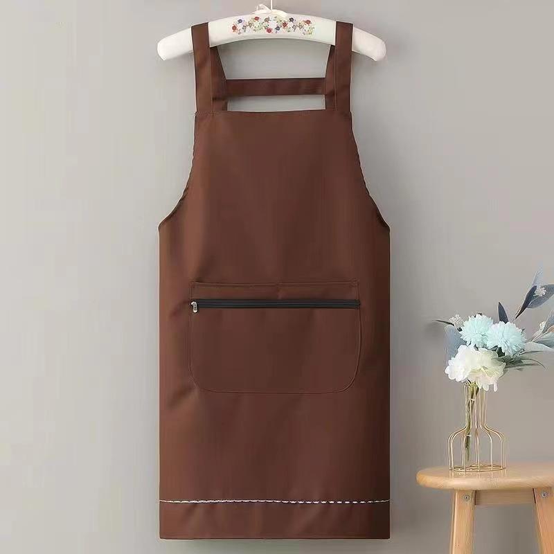 Celemek Kerja Tanpa Lengan Tah - Home Cooking Work ulasan dan harga