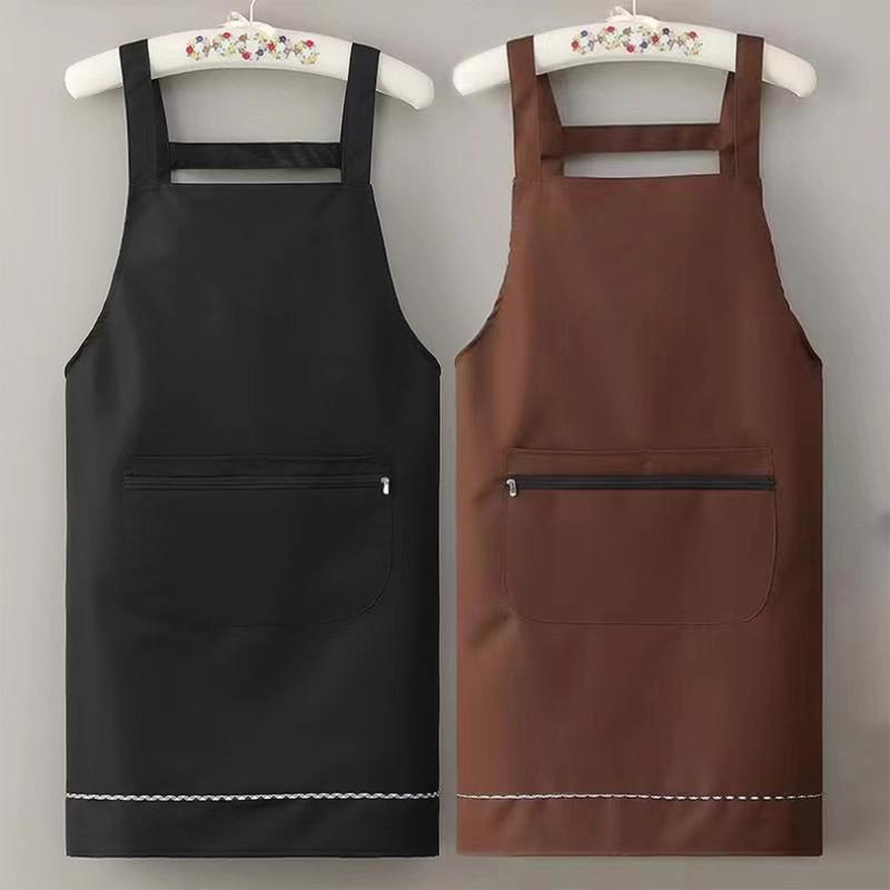 Celemek Kerja Tanpa Lengan Tah - Home Cooking Work ulasan dan harga