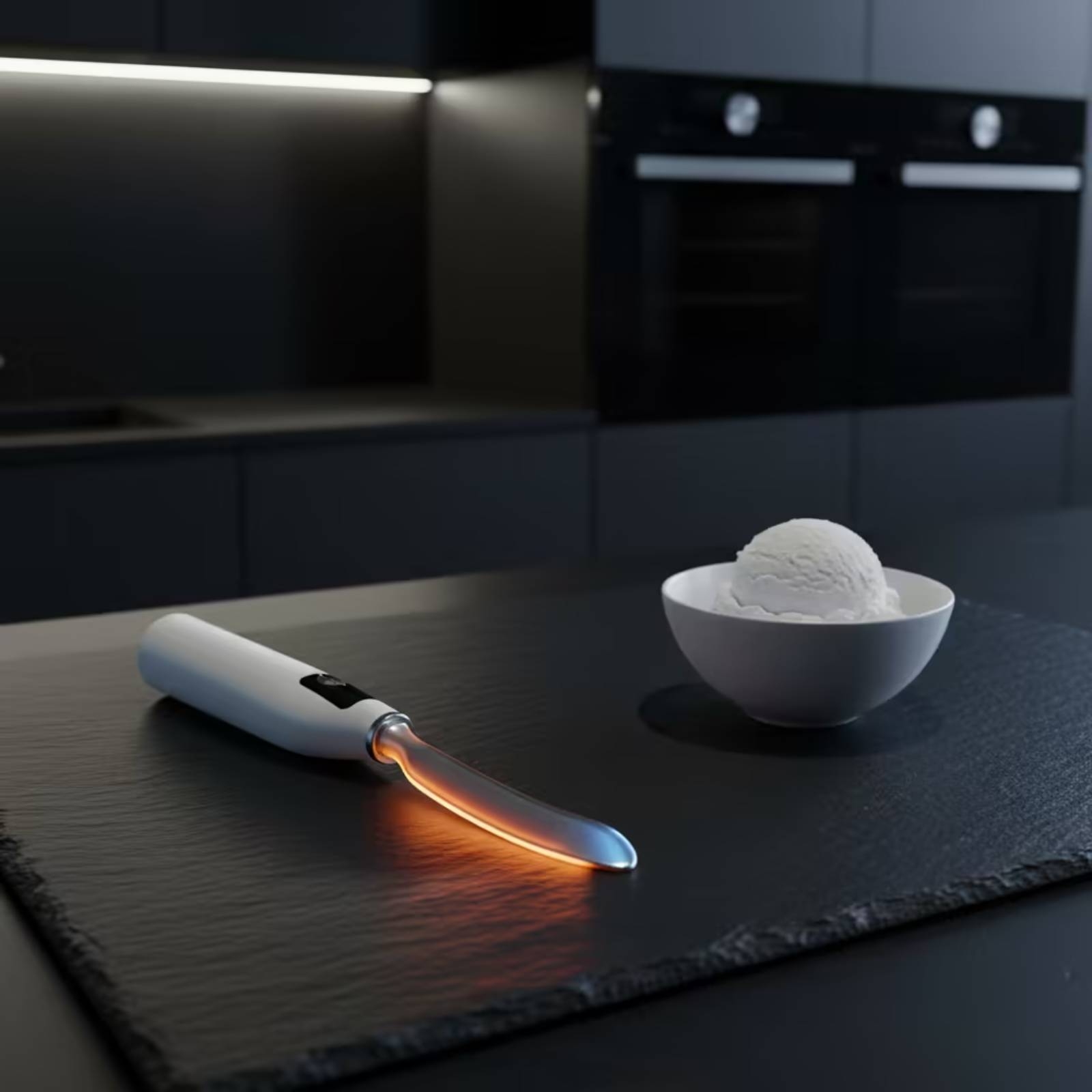 Alat Pengambil Es Krim Elektri - Home Cooking Utensils ulasan dan harga