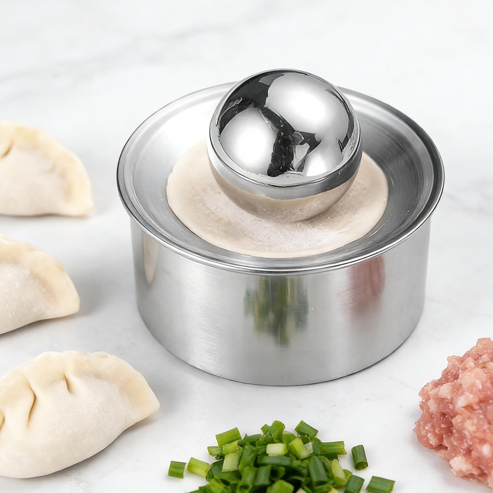 Mesin Pembuat Kulit Pangsit Ma - Gyoza Dumpling Maker ulasan dan harga