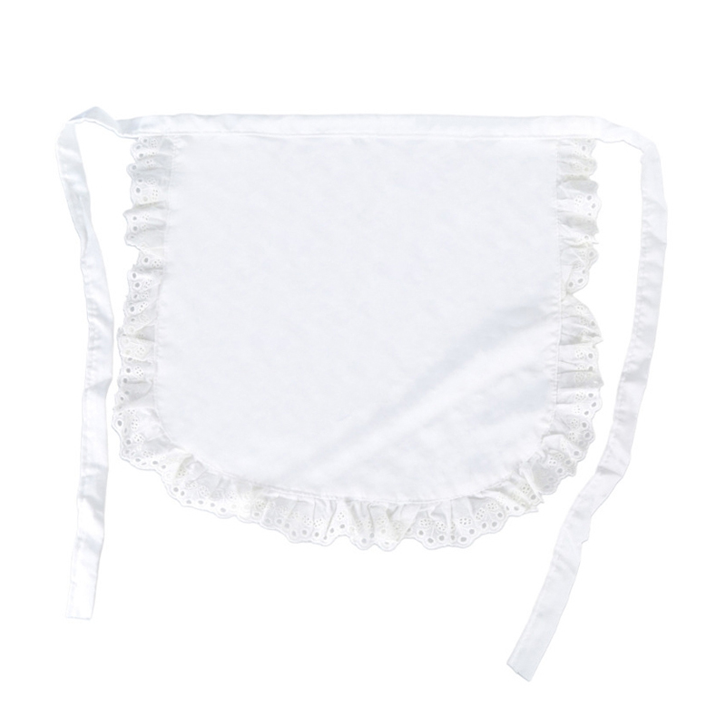 Apron pendek bergaya Lolita un - Home Cooking Work ulasan dan harga