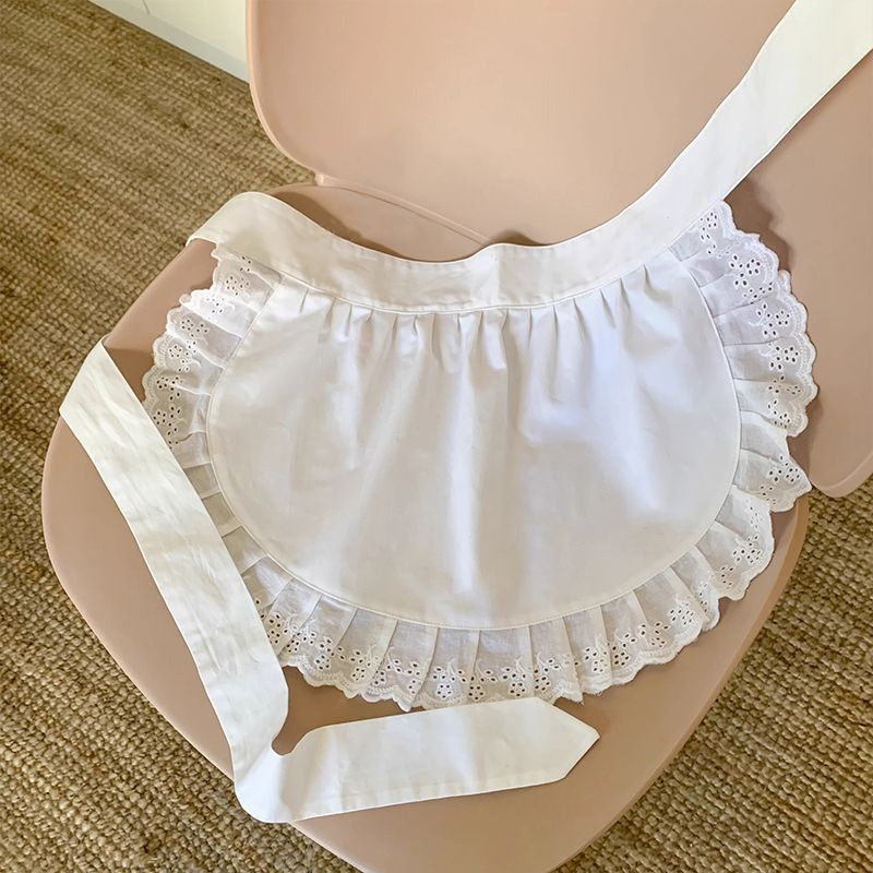 Apron pendek bergaya Lolita un - Home Cooking Work ulasan dan harga