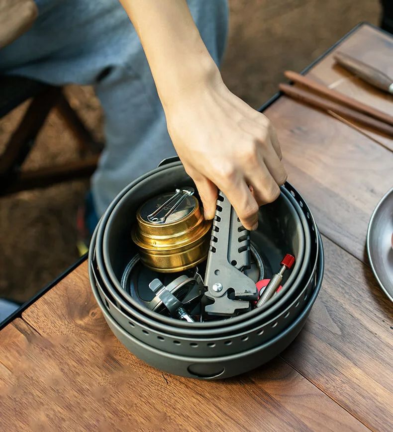 Kompor Gas Berkemah Kompor Alk - Home Cooking Gas Stove ulasan dan harga