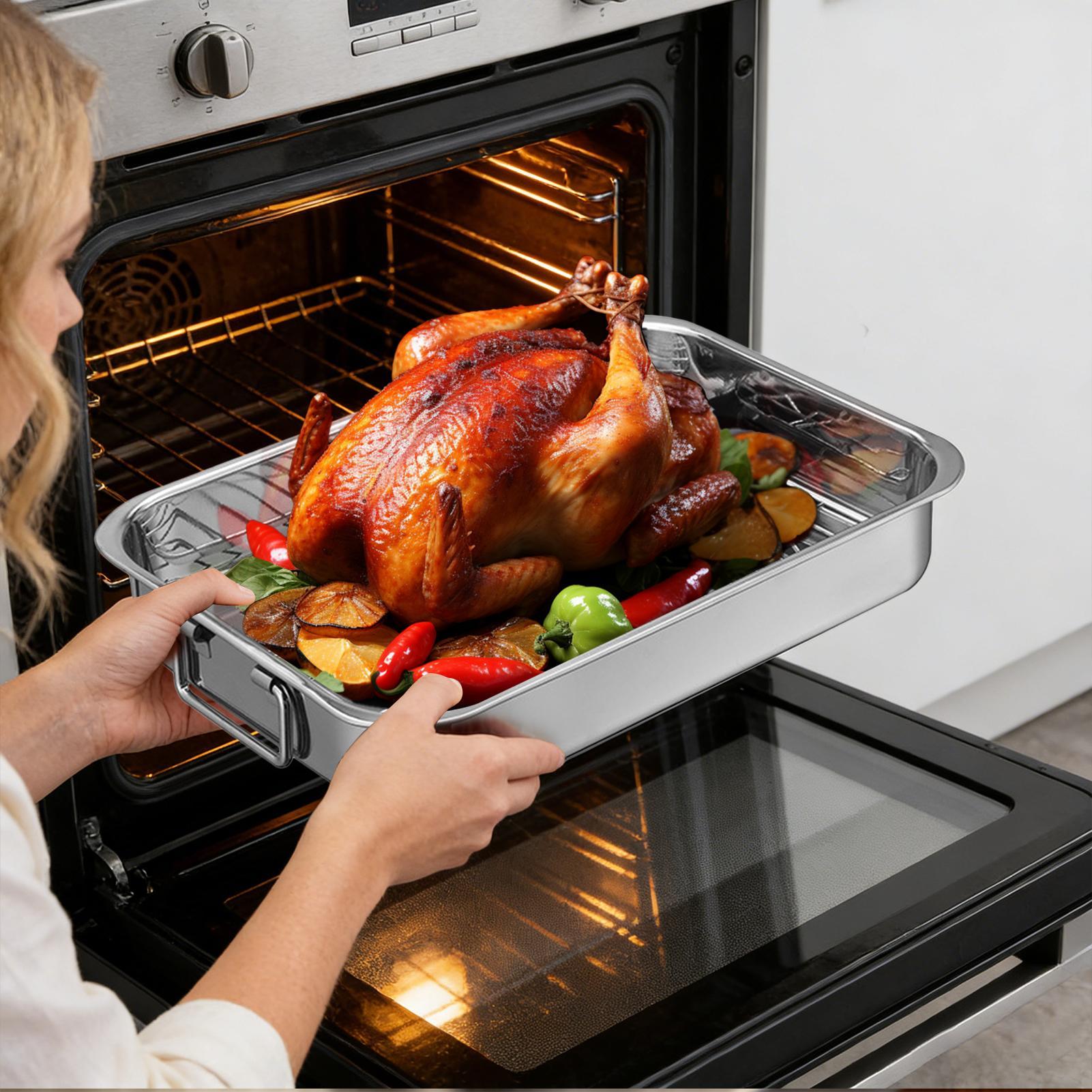 Panci Pemanggang 42Cm dengan R - Home Cooking Utensils ulasan dan harga