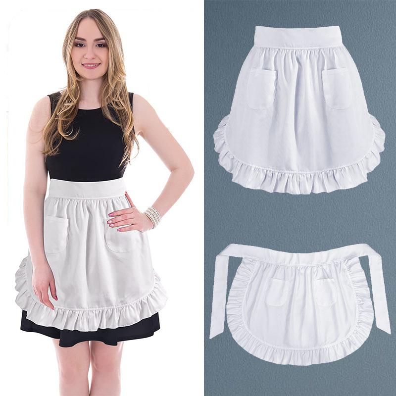 Celemek Dapur Wanita Setengah  - Home Cooking Work ulasan dan harga