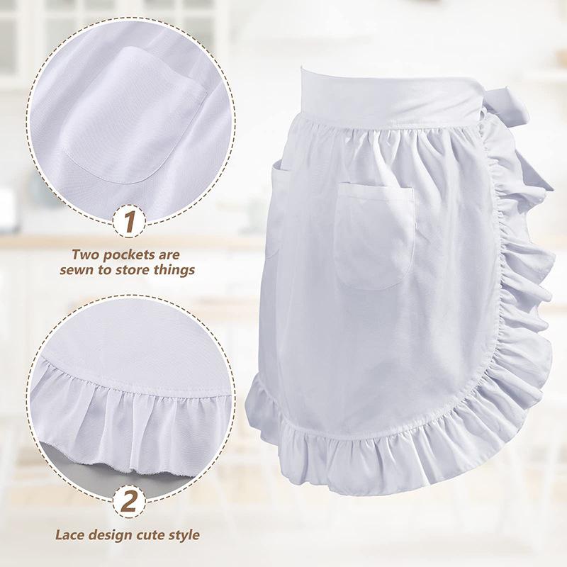 Celemek Dapur Wanita Setengah  - Home Cooking Work ulasan dan harga
