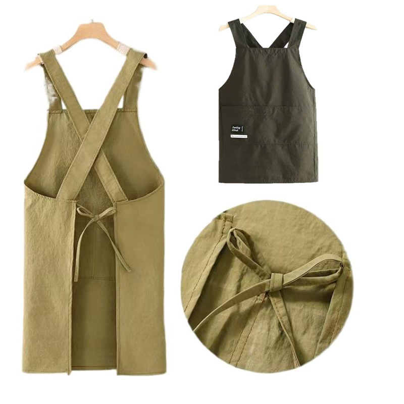 Celemek Poliester untuk Memasa - Home Cooking Work ulasan dan harga