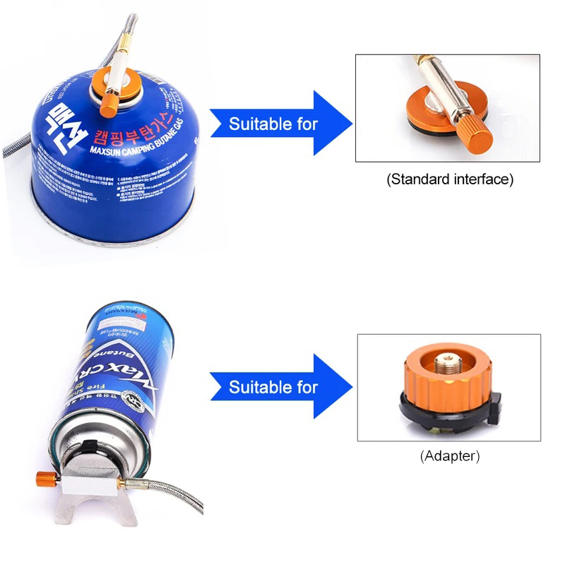 Kompor Gas berkemah portabel,  - Home Cooking Gas Stove ulasan dan harga