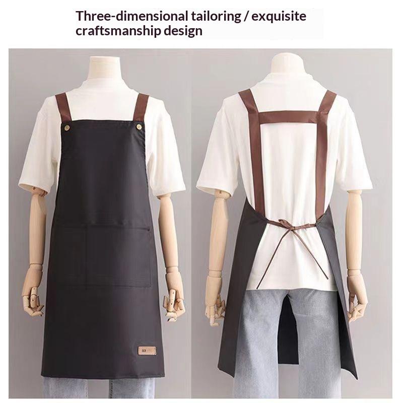【SY】Celemek Tahan Air dan Taha - Home Cooking Work ulasan dan harga