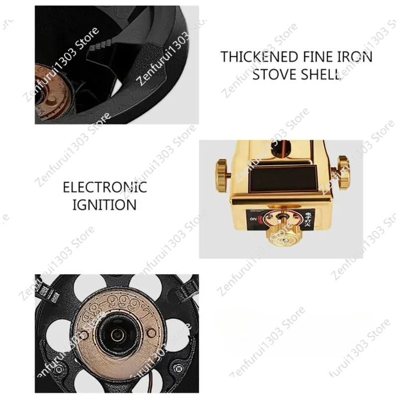 Kompor Gas Komersial Tungku Ap - Home Cooking Gas Stove ulasan dan harga