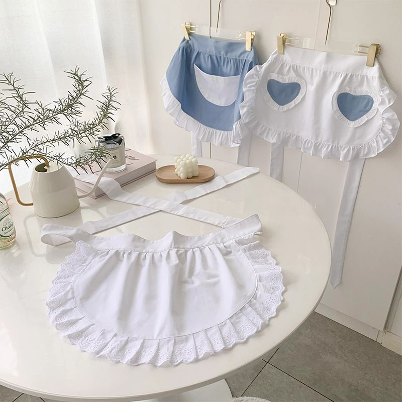 Celemek Dapur Wanita Setengah  - Home Cooking Work ulasan dan harga