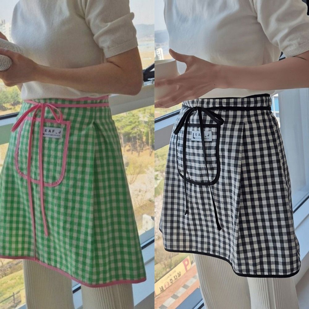 Celemek Setengah Pinggang Katu - Home Cooking Work ulasan dan harga