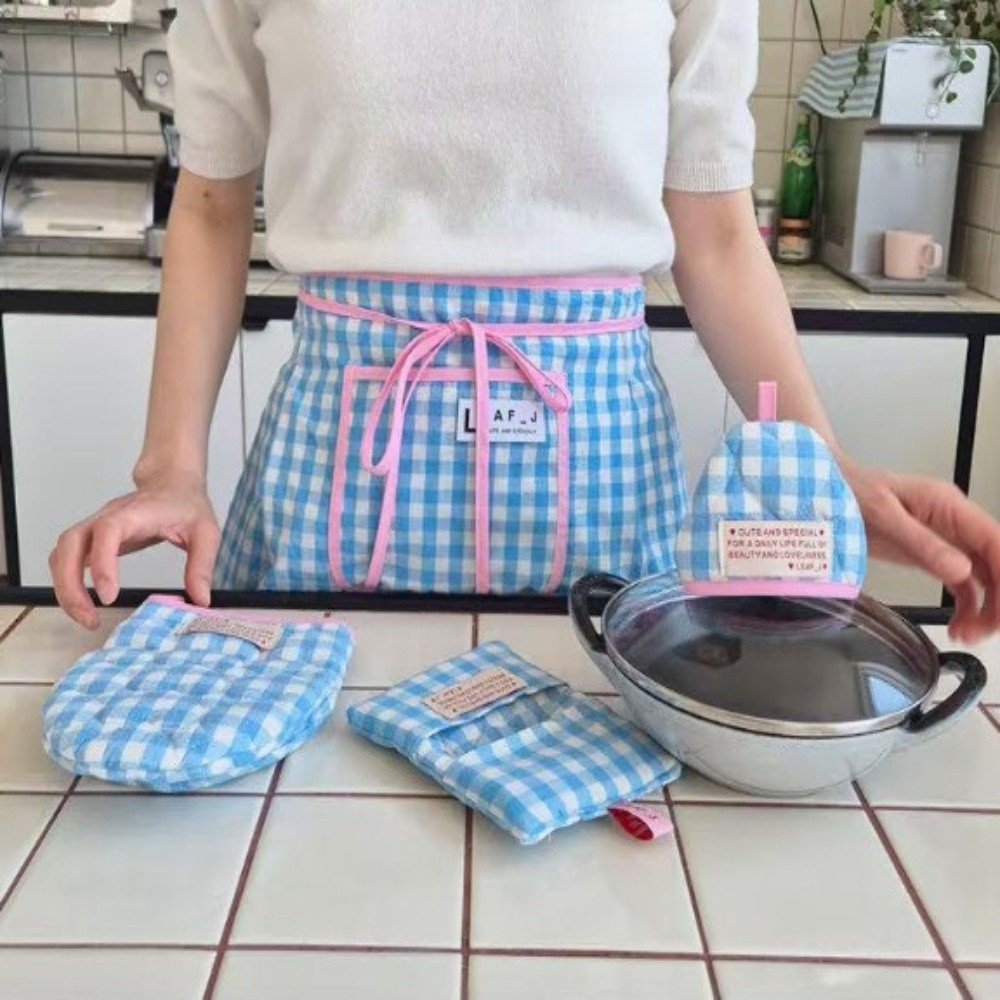 Celemek Setengah Pinggang Katu - Home Cooking Work ulasan dan harga
