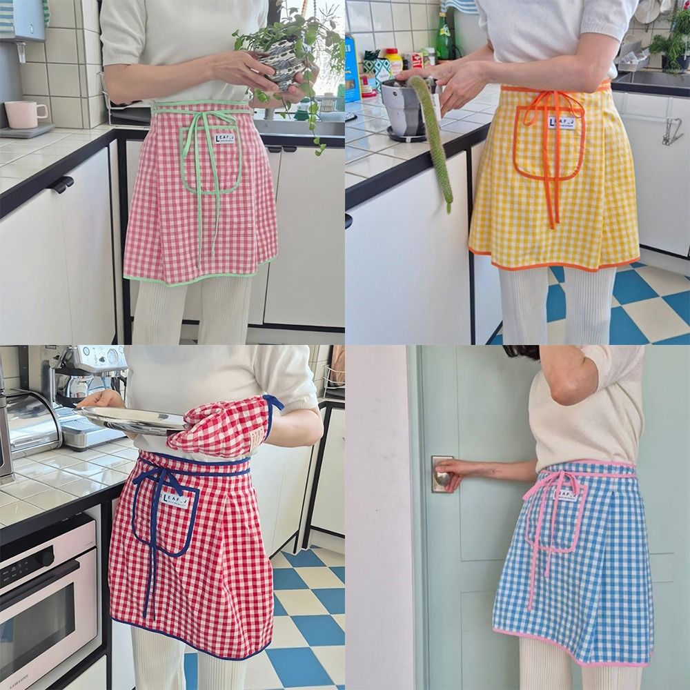 Celemek Setengah Pinggang Katu - Home Cooking Work ulasan dan harga