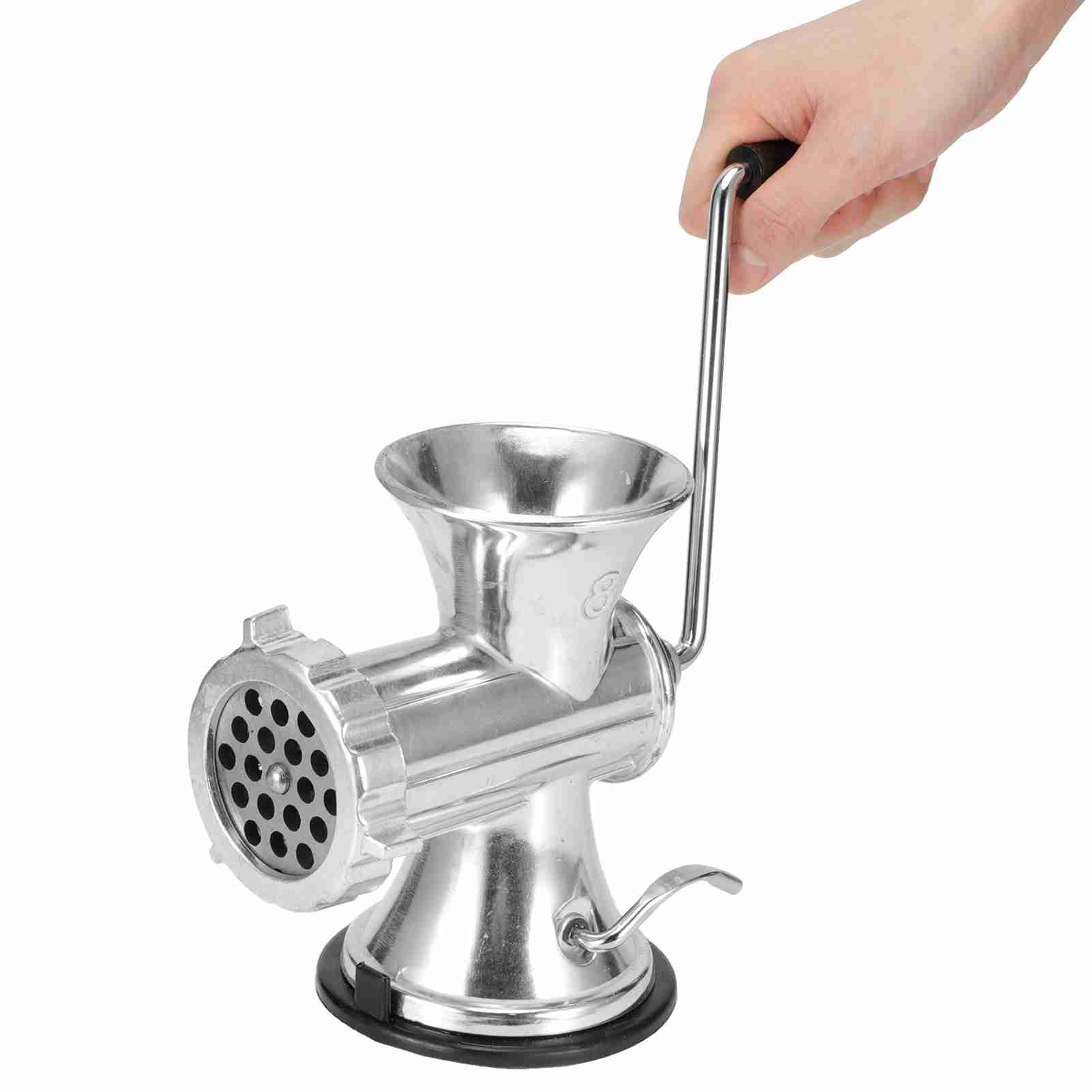 Penggiling daging Manual alumi - Home Cooking Utensils ulasan dan harga