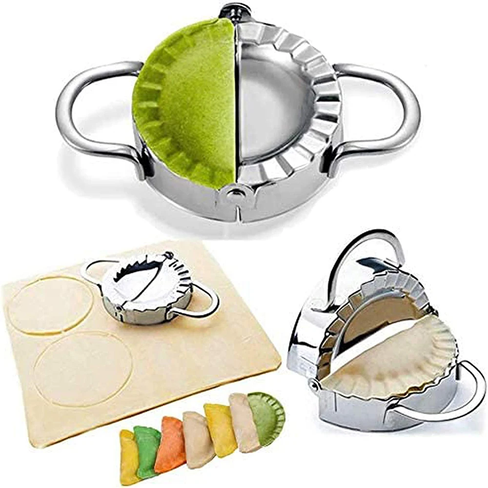 Cetakan pangsit baja tahan kar - Gyoza Dumpling Maker ulasan dan harga