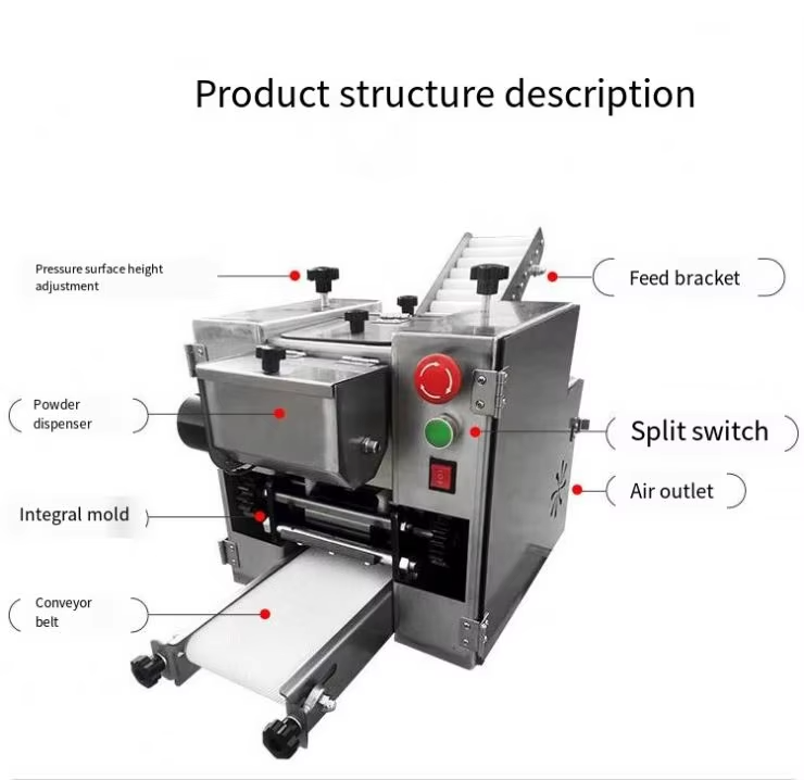 Mesin Pembuat Gyoza Empanada T - Gyoza Dumpling Maker ulasan dan harga